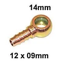 Olhal 14mm Nylon 12x09mm - ROCHEPECAS 915052009014