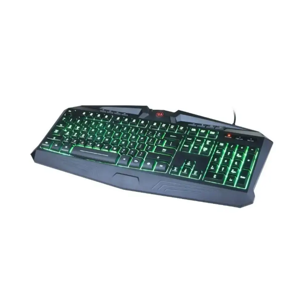 Teclado Flux Ps2 K 658 Preto/prata 1unidade