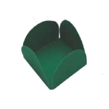 Forma 4 Petalas Verde Escuro Desmontada C/50