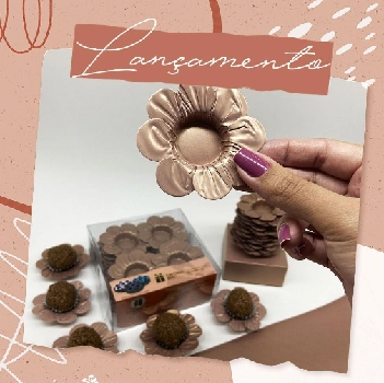 Forminha Petala Gloss Rose Gold C/40 Emporio Box