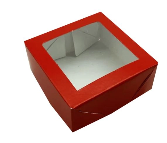 Caixa Bem Casado C/visor Vermelho
