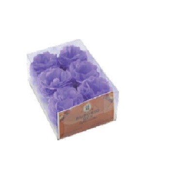 Forminha Seda Grande Lilas Claro C/30 Emporio Box