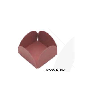 Forma 4 Petalas Rosa Nude Desmontada C/50