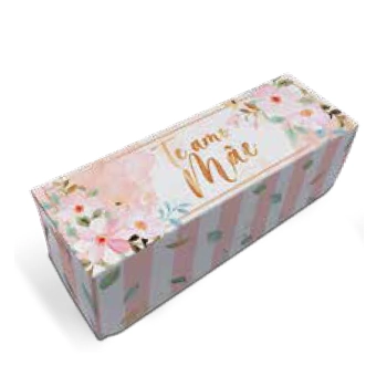 Caixa Brigadeiro 3 Doces Te Amo Mae Emporio Box