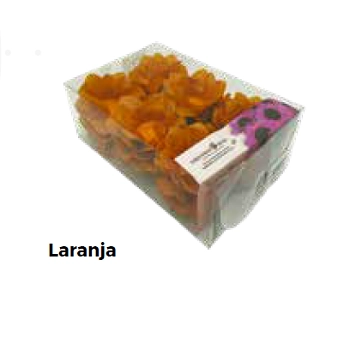 Forminha Flor Lily Seda Laran