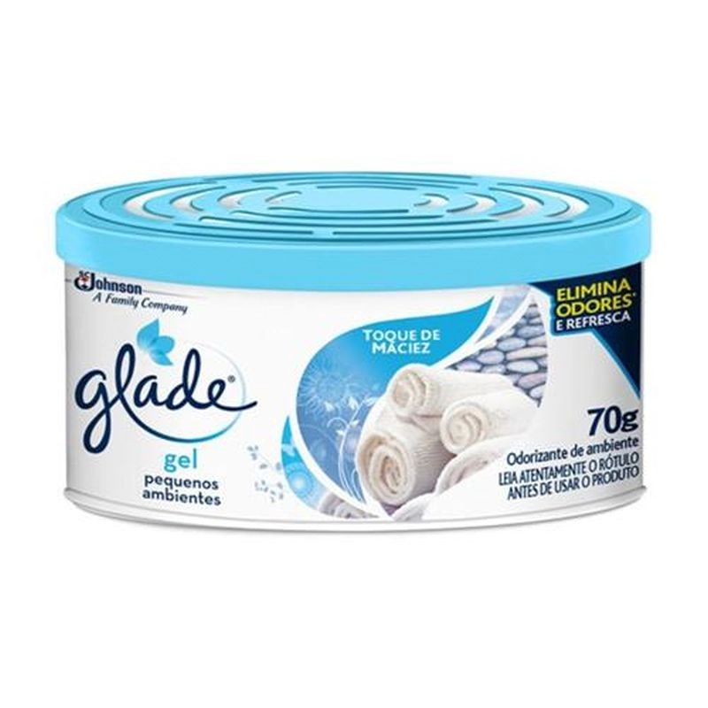 Glade Gel Home Toque De Maciez 70g Cx/12 Prom