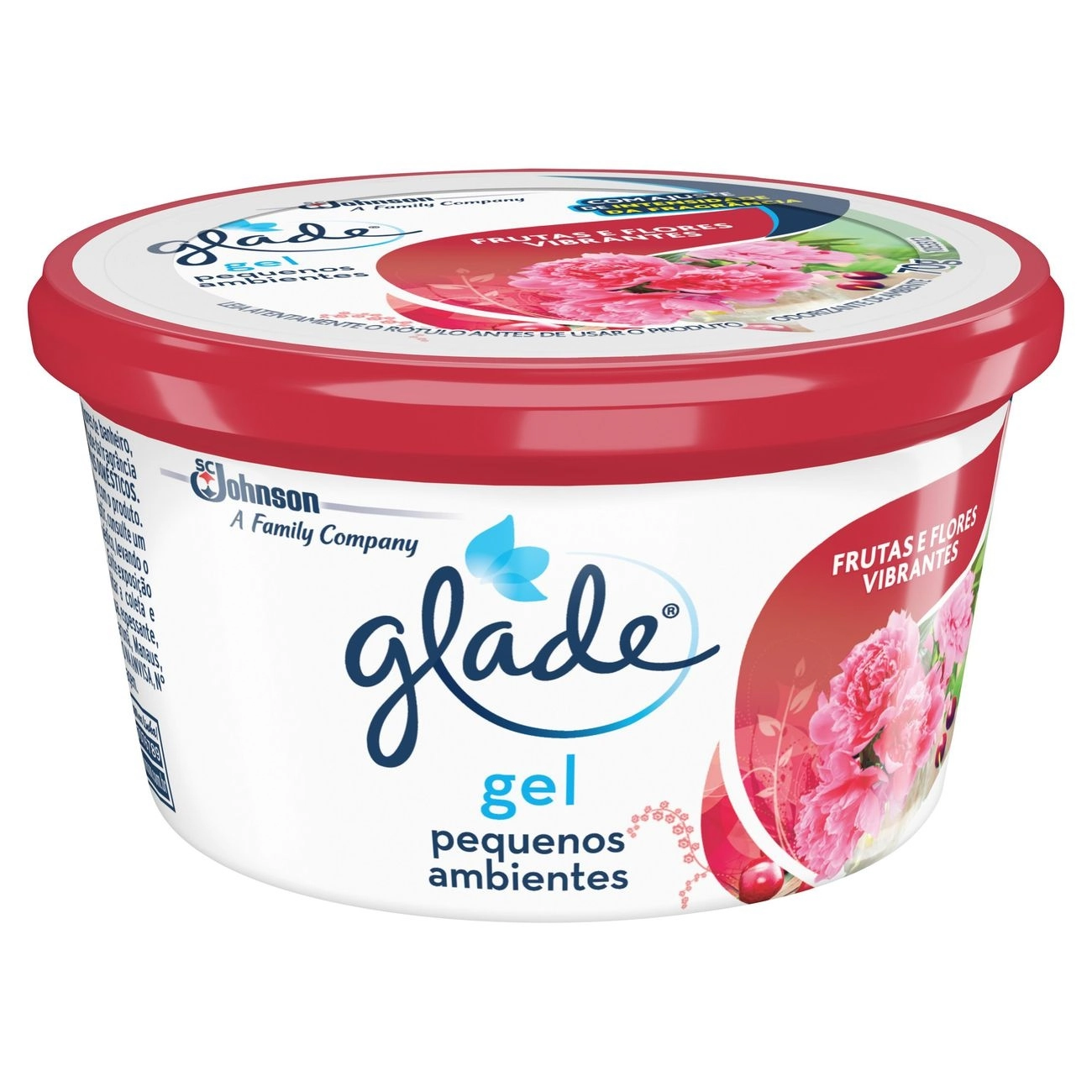 Glade Gel Home Floral Perfection 70g Cx/12 Prom