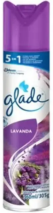 Glade Aero Lavanda 20 Desc 360ml Cx/12 Prom