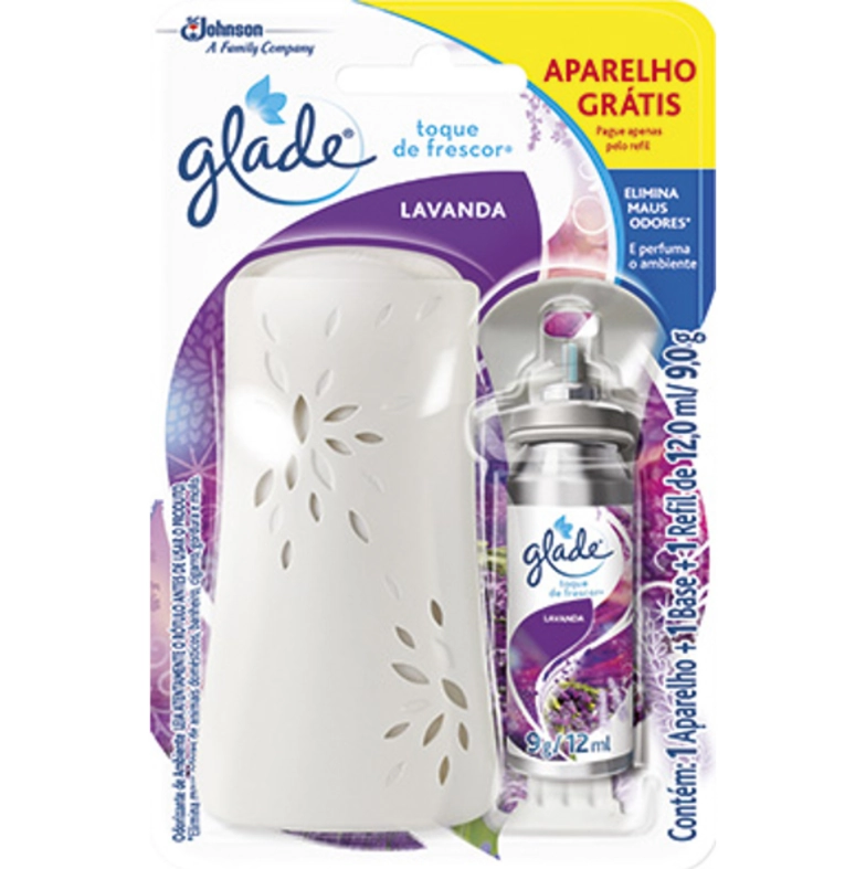 Glade T. Frescor Ap Gts Lav 12ml Cx/6 Prom