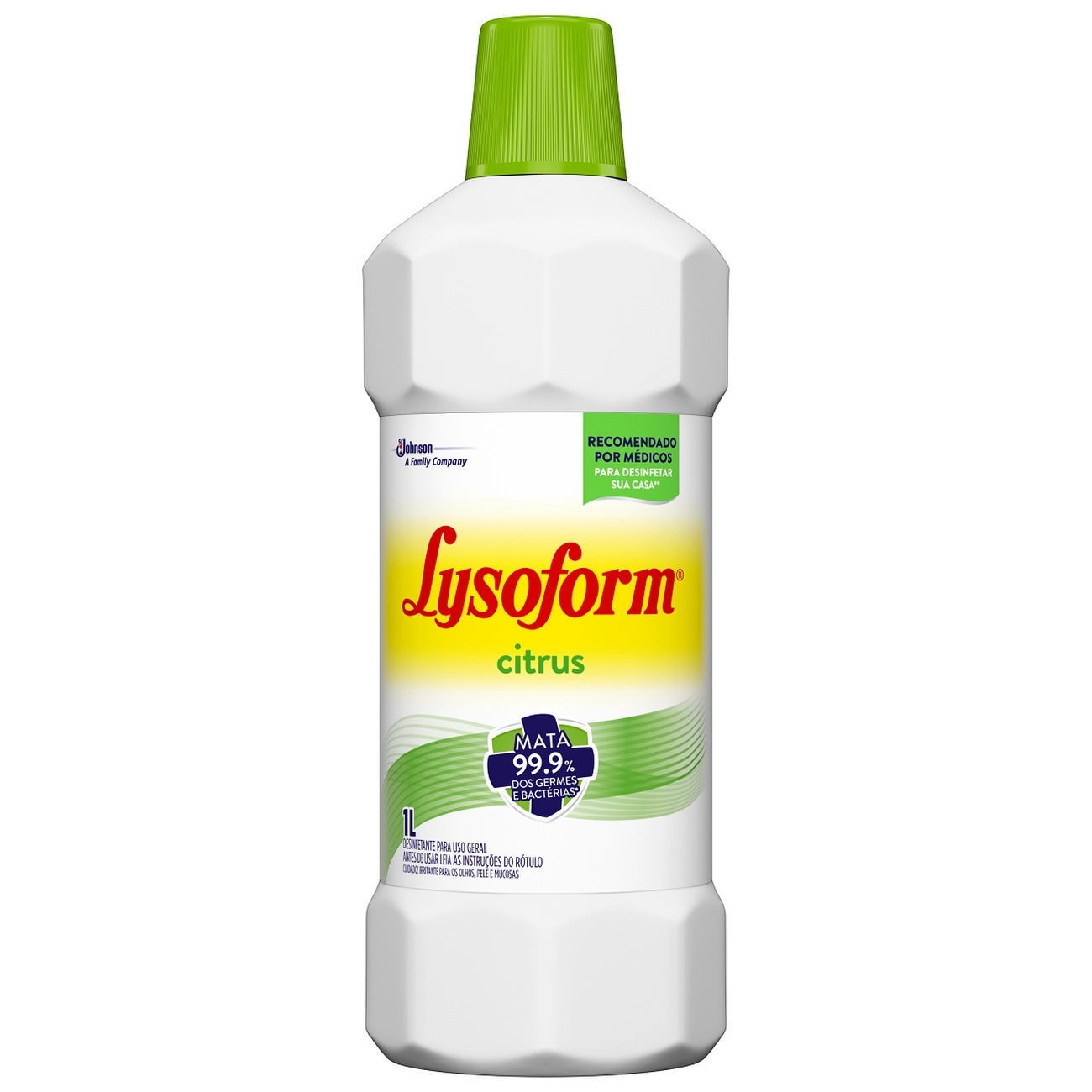 Desinf. Lysoform Orig Citrus 12/1l