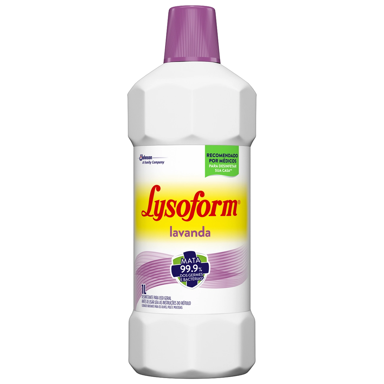 Desinf. Lysoform Orig Lavanda 12/1l
