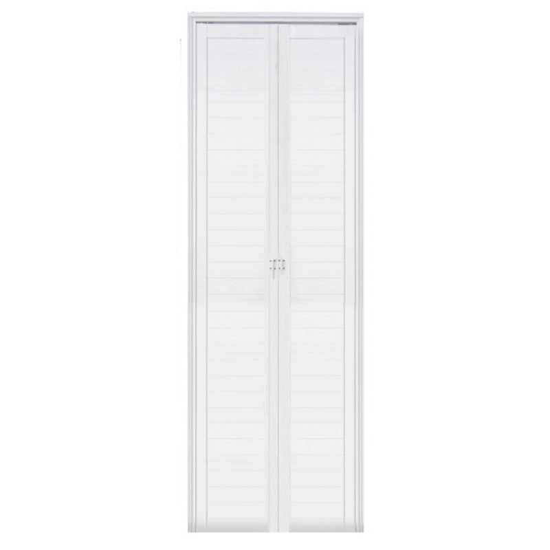 Porta Lambril De Alumínio Branco Camarão Cmc Classic - Lado Esquerdo - 2.10 (a) X 0.80 (l)