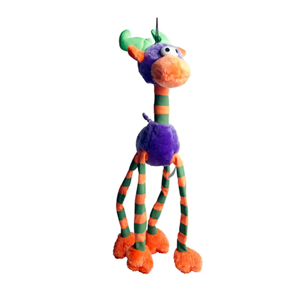 Brinquedo Pelúcia Alce Roxo Savana