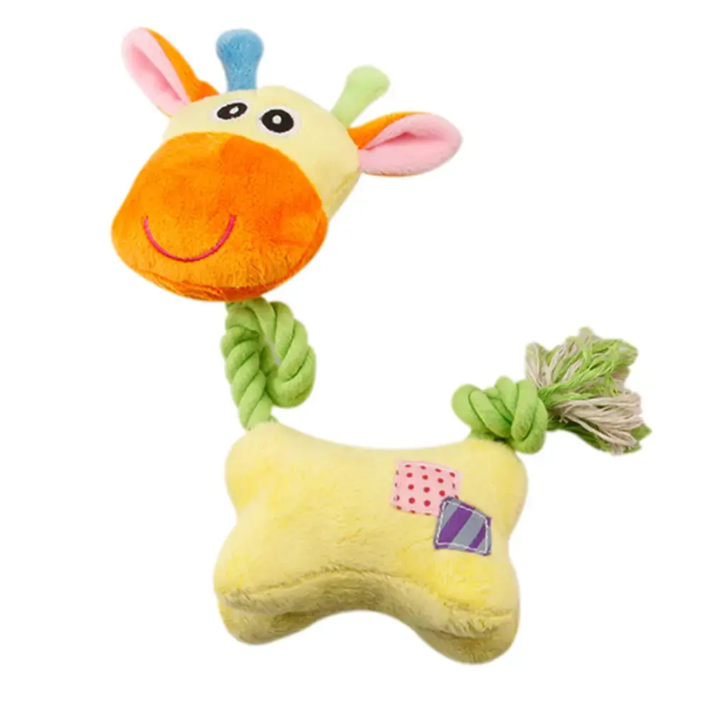 Brinquedo Pelúcia Girafinha Savana