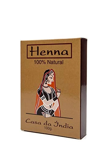 Henna 100 Casa Da India
