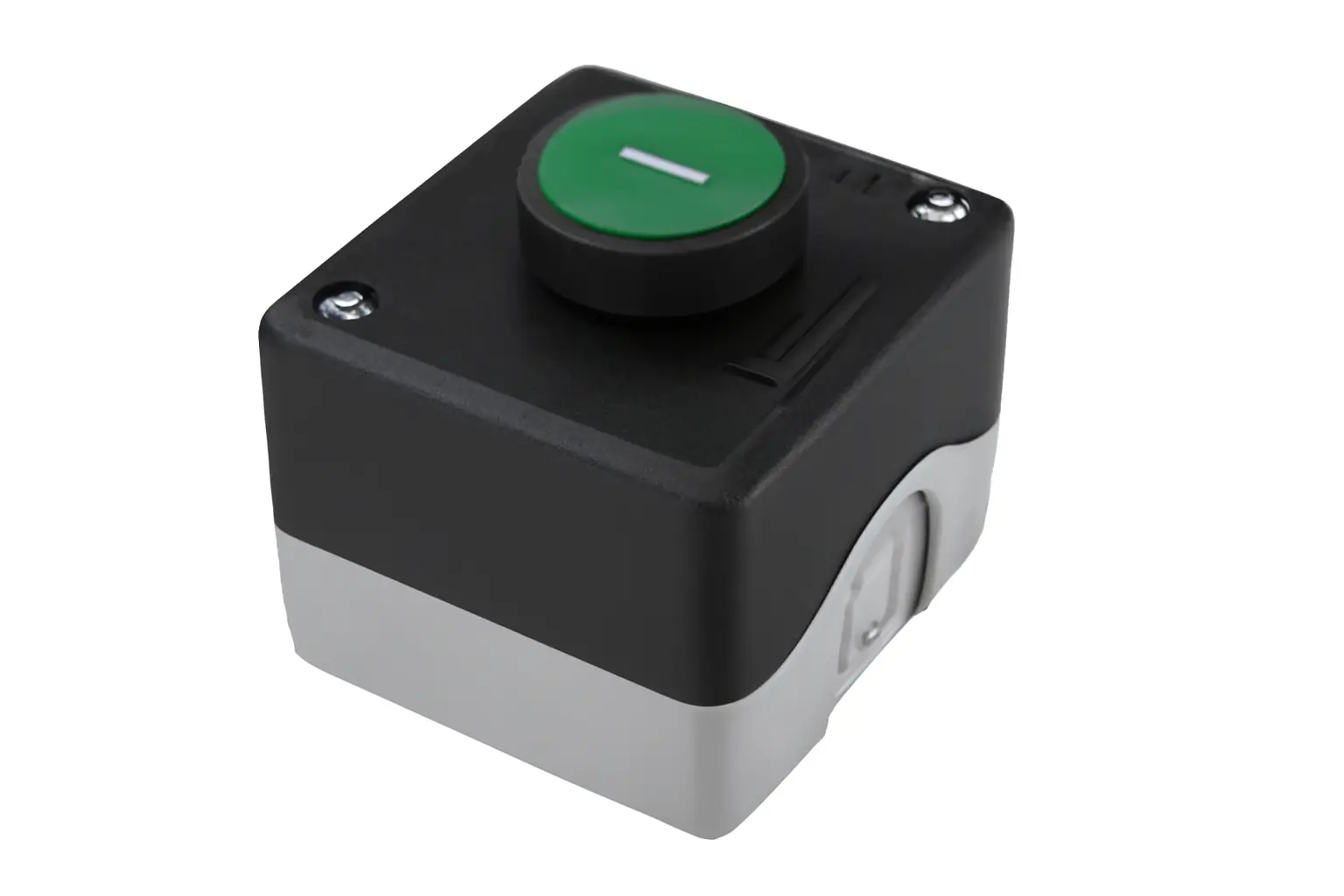 Botoeira Lk Plus 102 Com 1 Botão Verde Lukma