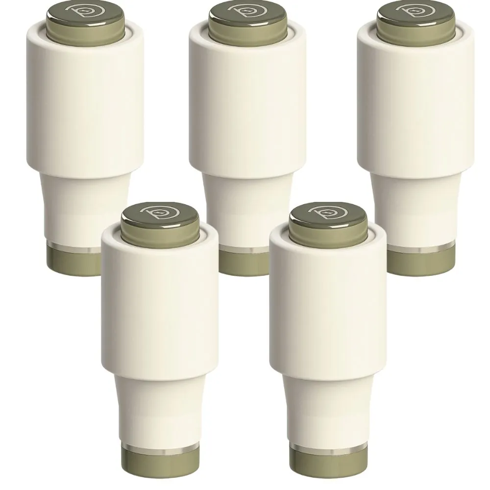 Kit 5 Fusivel Diazed(dz) 25a