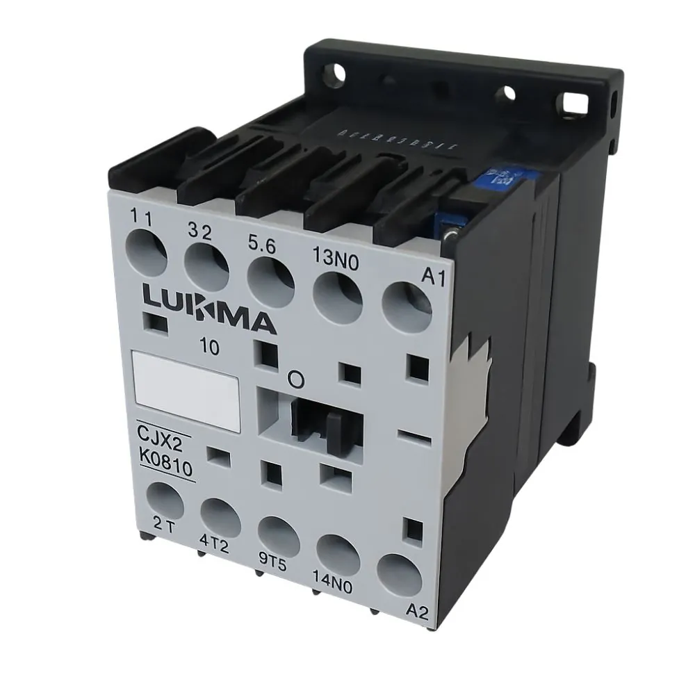 Minicontator Cjx2 K0910 Na 220v 60hz Lukma