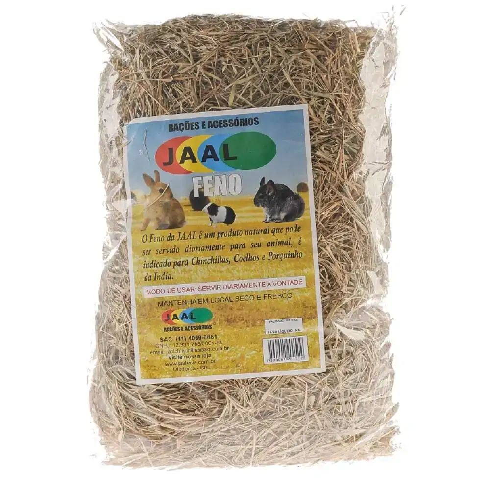 Alimento Jaal Para Roedores Feno