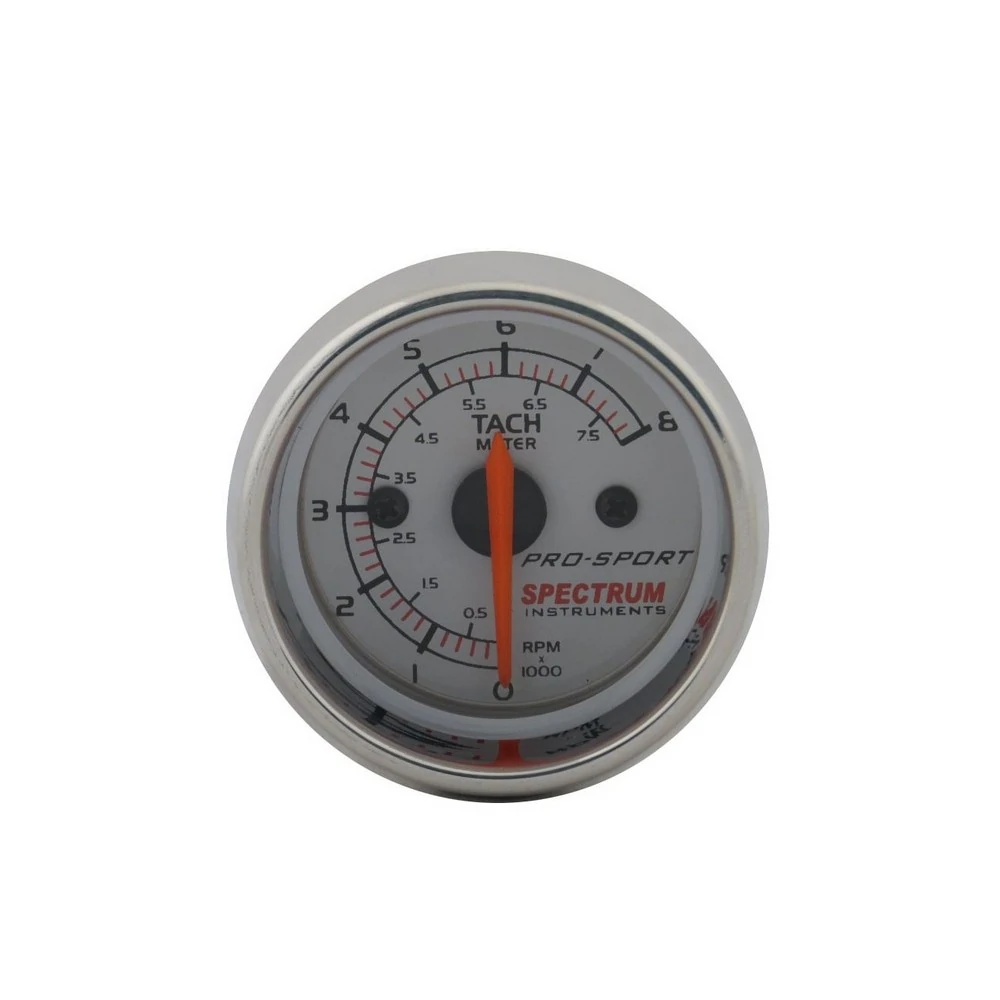 Tacômetro 52mm Pro Sport - SPECTRUM 2525052