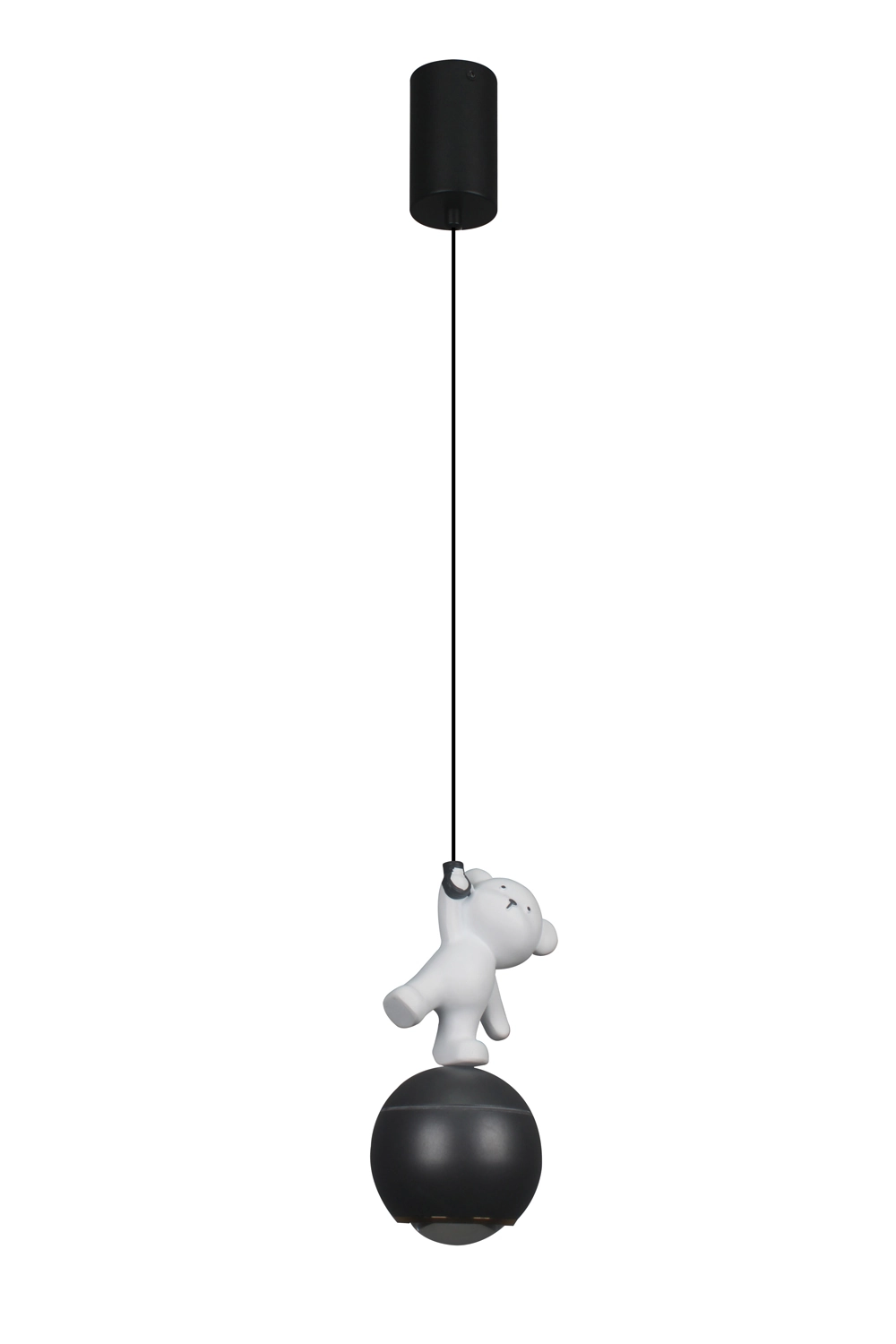 Pendente Infantil Ursinho 23cm Led 10w 3200k Bivolt 16207-pl