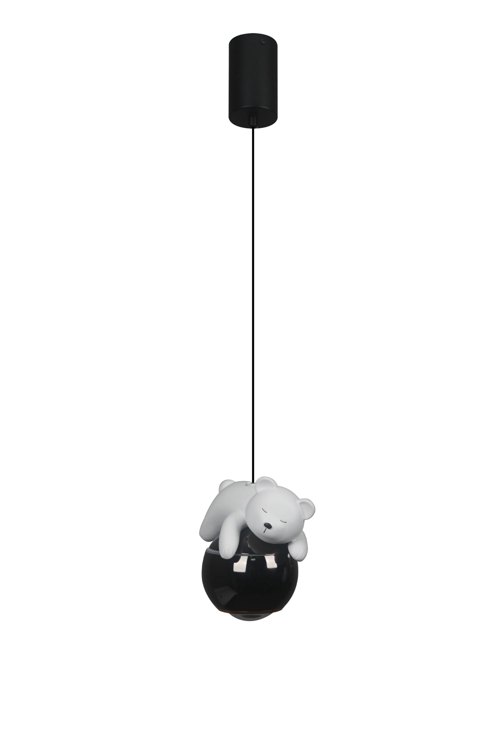 Pendente Infantil Ursinho 15cm Led 10w 3200k Bivolt 16209-pl