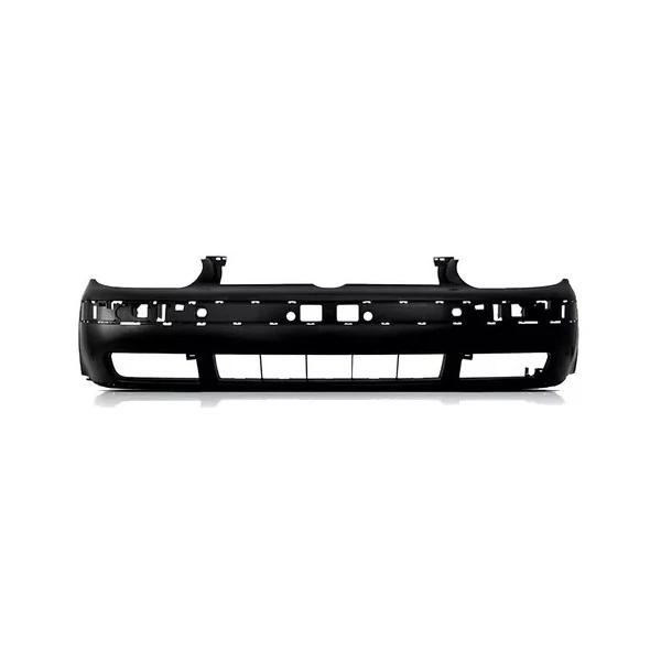Para-choque Dianteiro VOLKSWAGEN GOLF Preto Liso com Furo - VIA EXPRESSA DTS6120