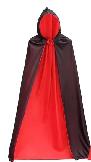 Capa Pretavermelha Ccapuz 140cm