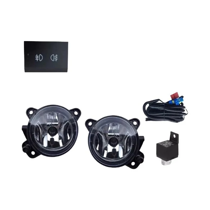 Kit Farol Auxiliar VOLKSWAGEN FOX/SPACE FOX - FABRICIO KFM693