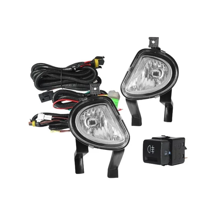 Kit Farol de Milha Lente Triangular - SUNS ACESSORIOS FGS0714CV