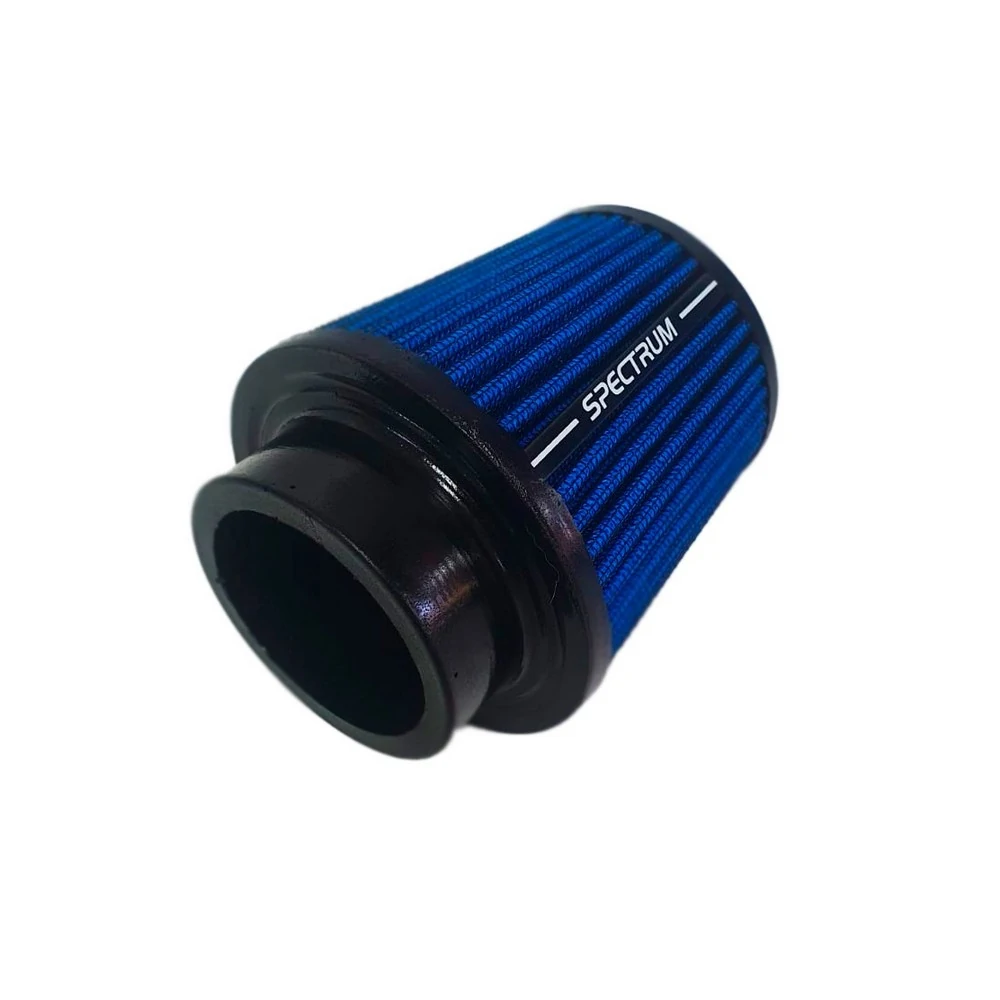 Filtro de Ar Esportivo Slash Mono Fluxo Cônico Azul 52mm - SPECTRUM 8800052