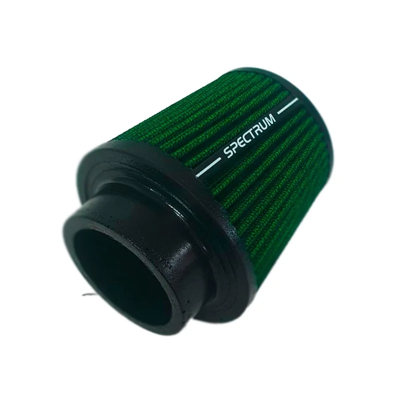 Filtro de Ar Esportivo Slash Mono Fluxo Verde 52mm - SPECTRUM 8800055