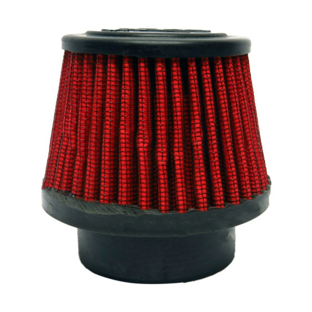 Filtro de Ar Esportivo Slash Mono Fluxo Vermelho Mini 52mm - SPECTRUM 8800058