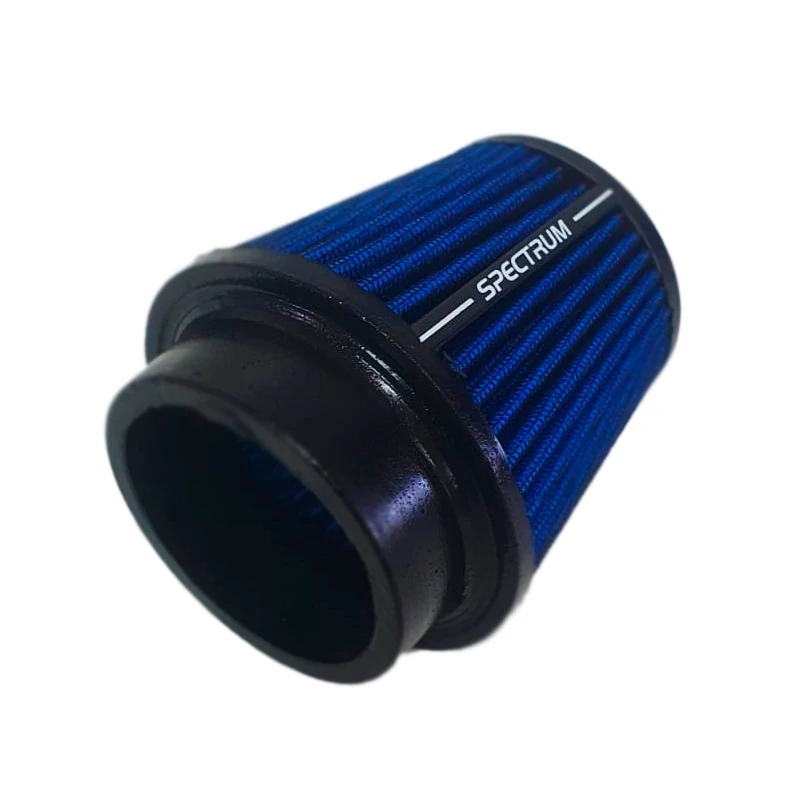 Filtro de Ar Esportivo Slash Mono Fluxo Cônico Azul 62mm - SPECTRUM 8800062