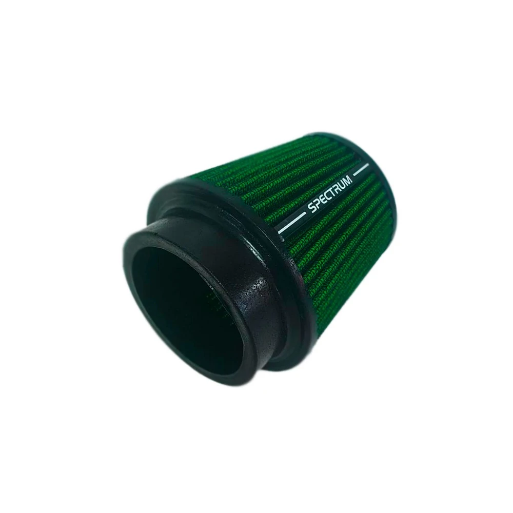 Filtro de Ar Esportivo Slash Mono Fluxo Verde 62mm - SPECTRUM 8800065