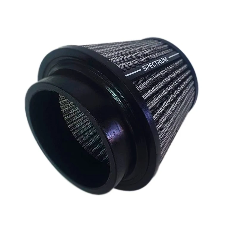 Filtro de Ar Esportivo Slash Mono Fluxo Branco 72mm - SPECTRUM 8800071