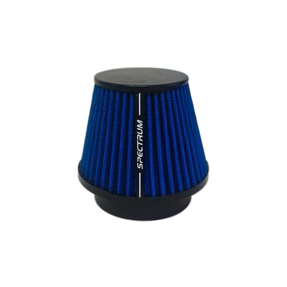 Filtro de Ar Esportivo Slash Mono Fluxo Azul 72mm - SPECTRUM 8800072