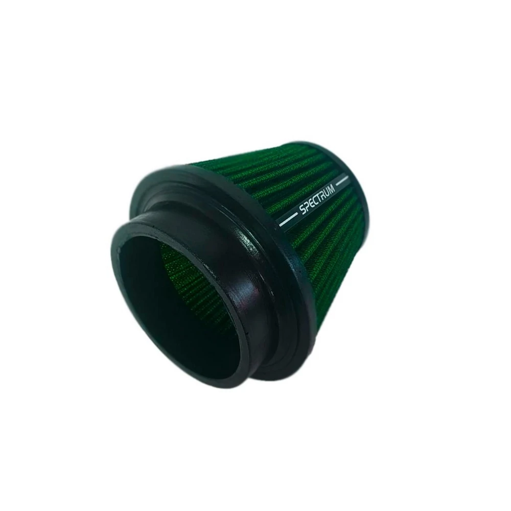 Filtro de Ar Esportivo Slash Mono Fluxo Verde 72mm - SPECTRUM 8800075