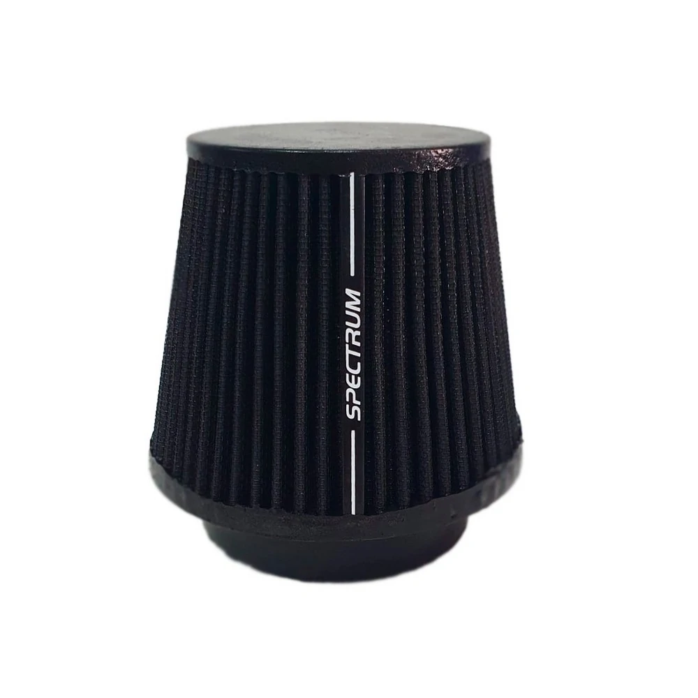 Filtro de Ar Esportivo Slash Mono Fluxo Preto 85mm - SPECTRUM 8800083