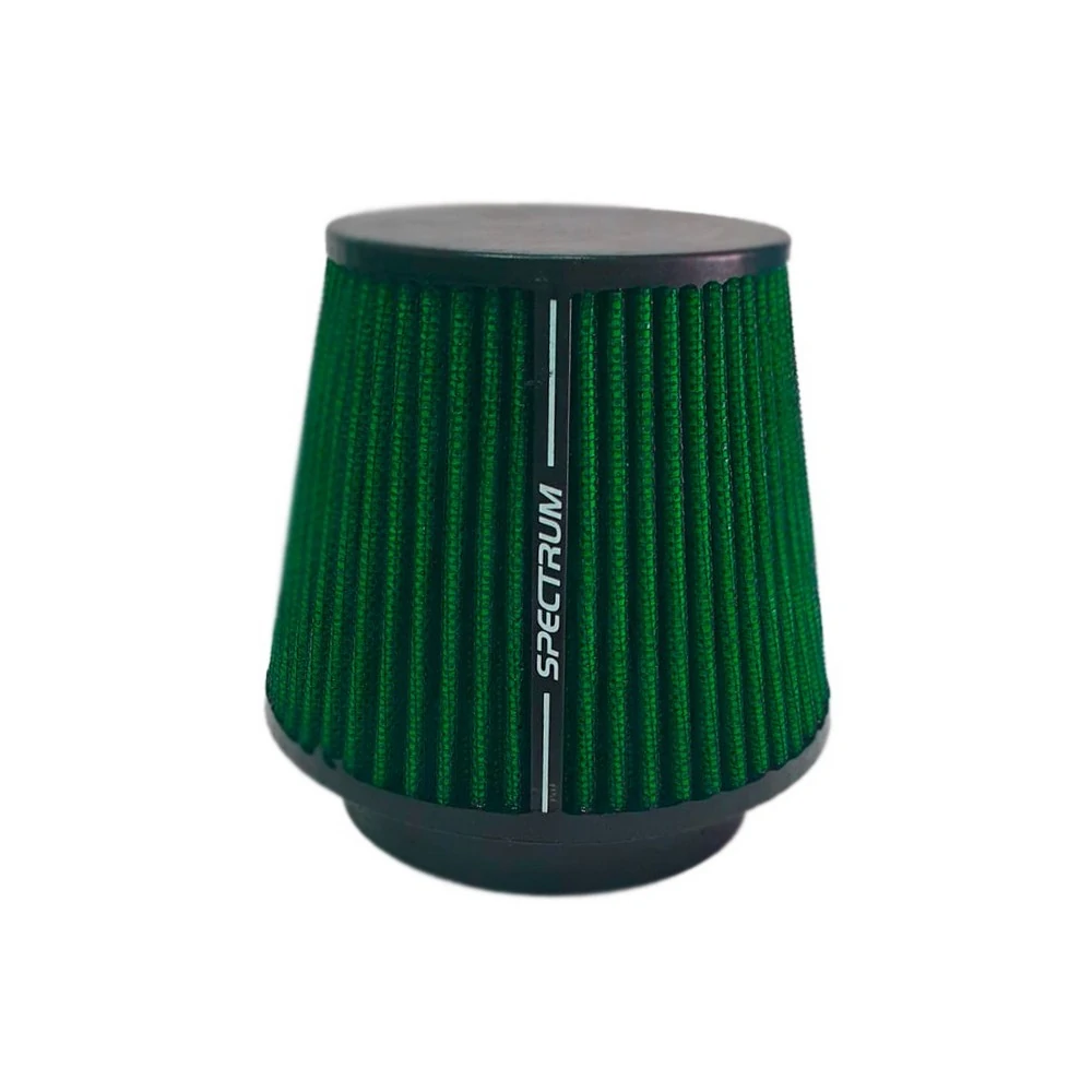 Filtro de Ar Esportivo Custom Conico Verde Slash 85mm - SPECTRUM 8800085