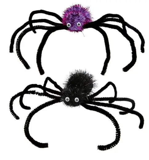 Presilha Aranha Halloween C90624