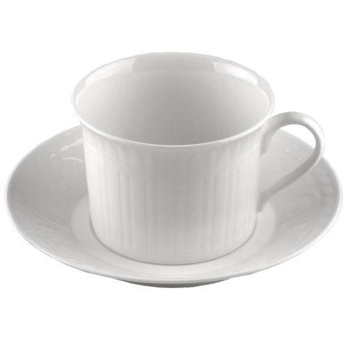 Jogo Chá Cellini 6 Xicaras E Pires 350ml Villeroy E Boch