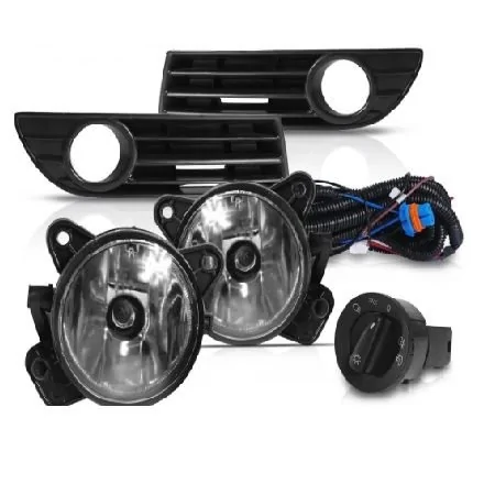 Kit Farol de Milha VOLKSWAGEN POLO com Botão - FABRICIO KFM661A
