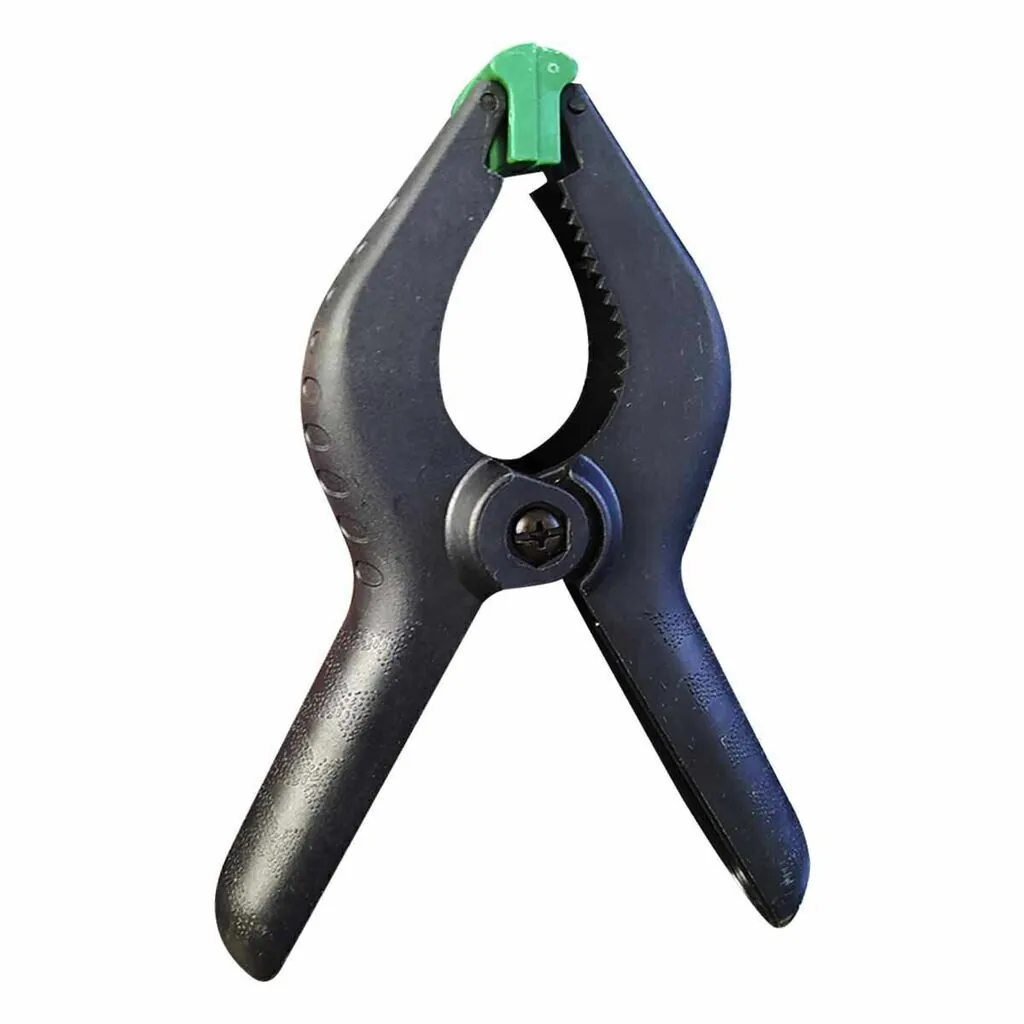 Grampo Multiuso Em Nylon 3" - Carbografite