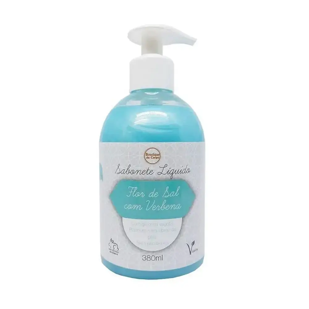Juá Sabonete Líquido Flor De Sal Com Verbena 380ml Higiene/beleza