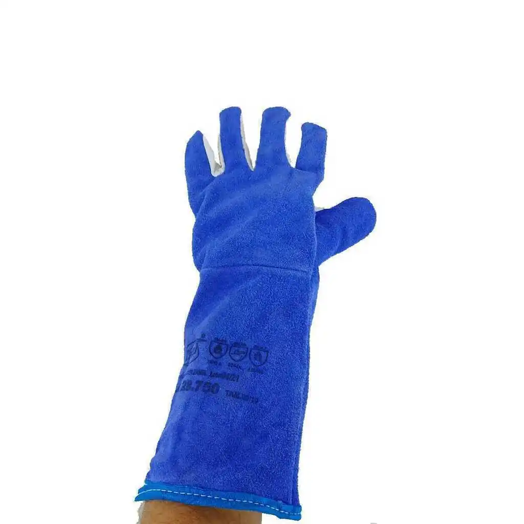 Luva Para Solda E Alta Temperatura Weld Master 20cm - Zanel