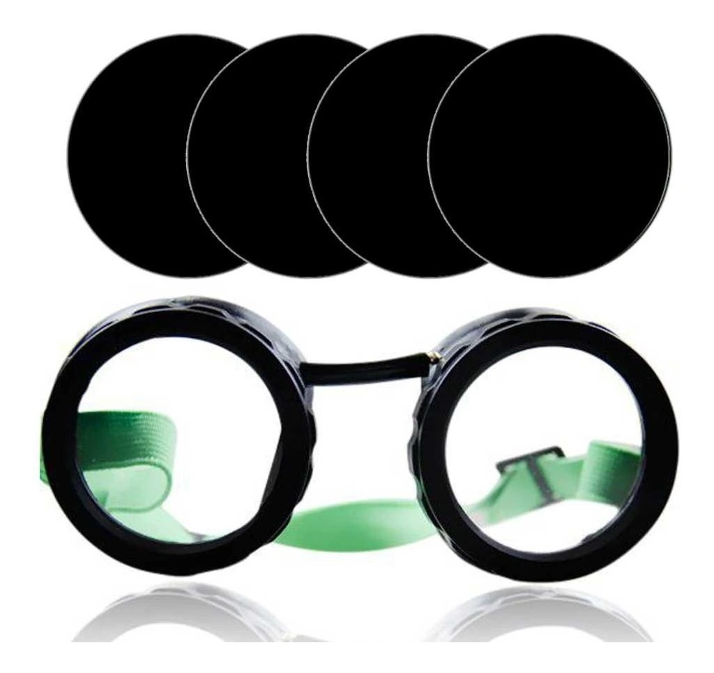 Kit Óculos De Solda Maçariqueiro Carbografite + 2 Pares De Lente De Proteção Para Óculos Maçariqueiro 50 Mm Ton. 4