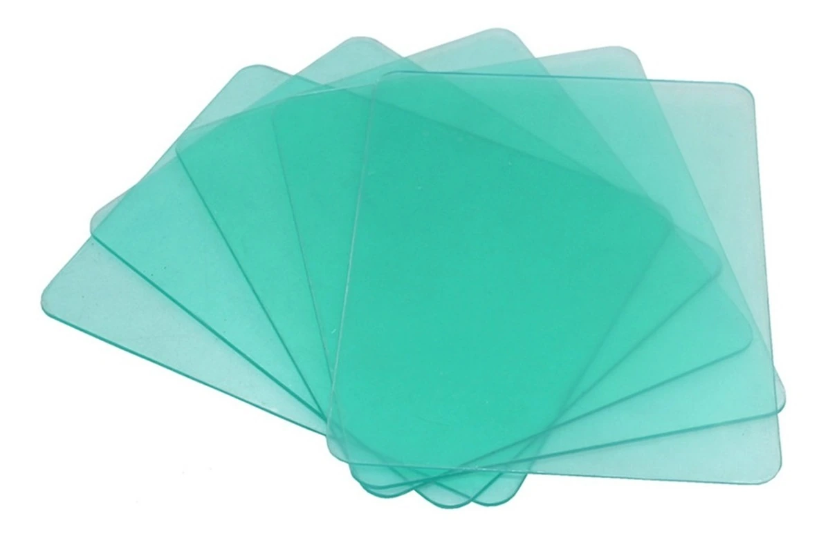 5 Lentes De Proteção Mascara De Solda Automática 114 X 89 Mm - Brax