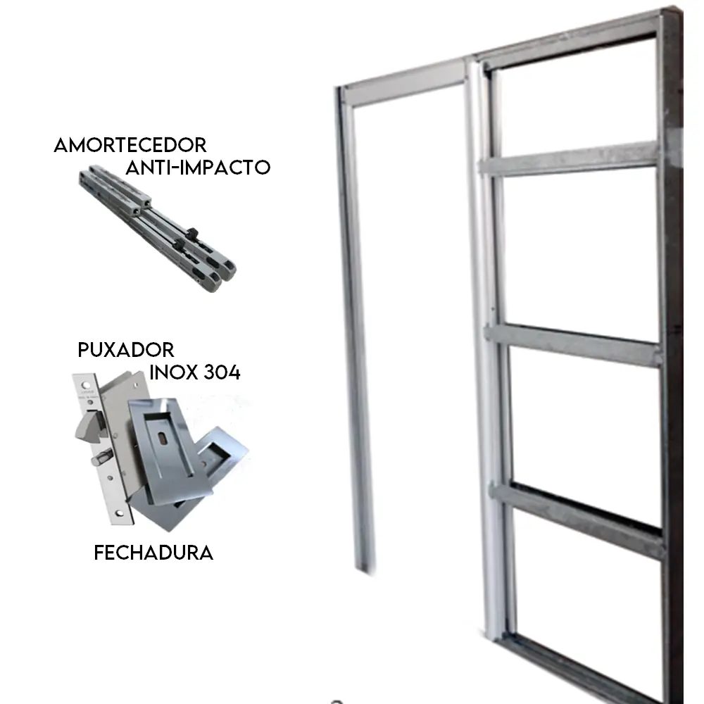 Modelo Estrutura Plus * - (sistema De Embutir) - 82