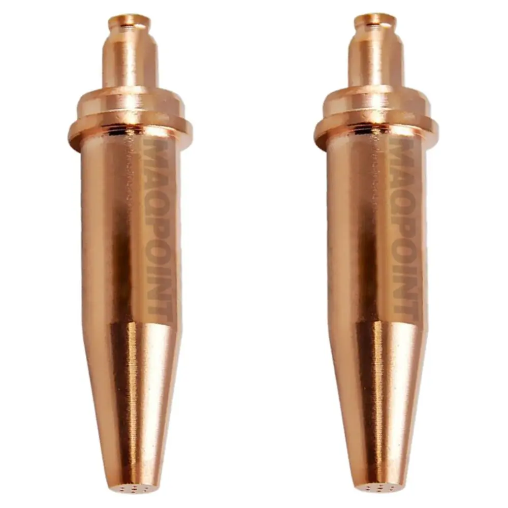Kit - 2 Bico De Corte Para Maçarico 1502 - N° 6